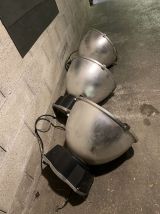 3 lampes industrielles 