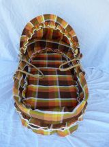 couffin bébé/baigneur vintage 70