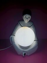 Lampe Pierrot la lune des années 80′