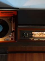Meuble radio - tourne disques Grundig 
