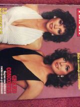 Lot de 6 Paris Match Dallas années 80