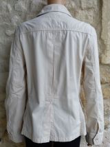 ESCADA chemise saharienne beige 38/40