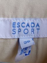 ESCADA chemise saharienne beige 38/40