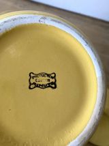 Cafetière vintage jaune "filtre minute" de Cocotte Minute