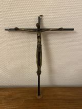 Crucifix signé Elie Pellegrin