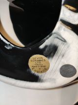 lampe otarie avec son petit en céramique