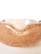 Cendrier cristal Daum Croix de Lorraine 