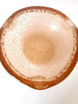 Cendrier cristal Daum Croix de Lorraine 