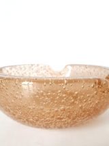 Cendrier cristal Daum Croix de Lorraine 