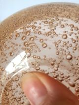 Cendrier cristal Daum Croix de Lorraine 