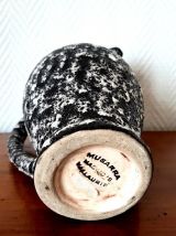 Pichet céramique Musarra Mabyjo's Vallauris 1970