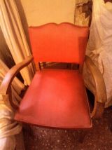 FAUTEUIL BRIDGE MOUSTACHE