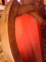 FAUTEUIL BRIDGE MOUSTACHE