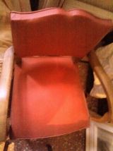 FAUTEUIL BRIDGE MOUSTACHE