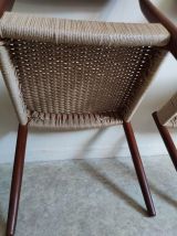 chaises scandinaves vintage