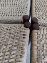 chaises scandinaves vintage