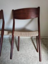 chaises scandinaves vintage