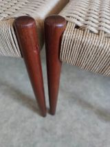 chaises scandinaves vintage