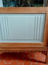 Armoire art déco vintage relookée 