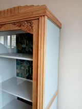 Armoire art déco vintage relookée 