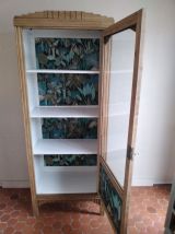 Armoire art déco vintage relookée 