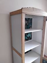 Armoire art déco vintage relookée 