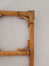 Porte-manteau en bambou vintage