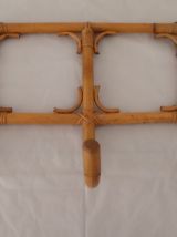 Porte-manteau en bambou vintage