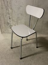 Chaise en formica années 60