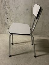 Chaise en formica années 60
