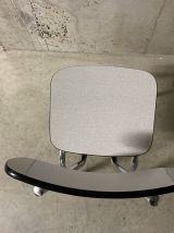 Chaise en formica années 60