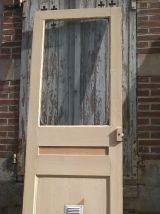 Ancienne portes vitré haussmannienne