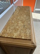 Buffet art déco en noyer