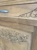 Buffet art déco en noyer