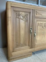 Buffet art déco en noyer