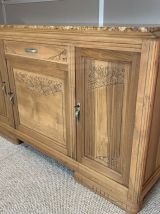 Buffet art déco en noyer