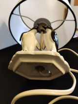 lampe pingouins avec abat-jour