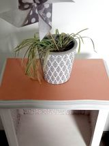 Chevet vintage relooké