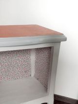 Chevet vintage relooké