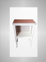 Chevet vintage relooké