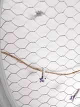 Cadre vintage porte-bijoux