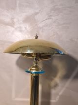 lampe chrome or 1980 , tres belle  43x32 bon etat general et
