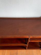 Grande étagère en rotin 1960 