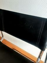 Fauteuil design Cantilever en acier tubulaire 1970