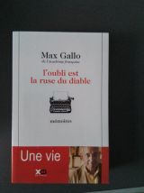 Auteur Max GALLO