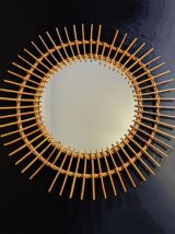 miroir soleil vintage