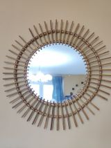 miroir soleil vintage