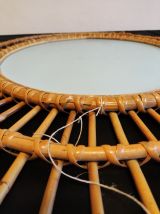 miroir soleil vintage