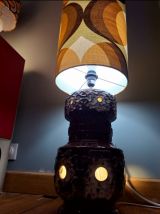 Lampe de Sol XXL Vintage 1970 UNIQUE... 2 Éclairages