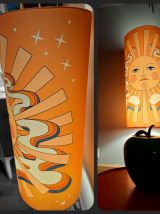 70's Lampe de sol SUN goût Piero FORNACETTI..